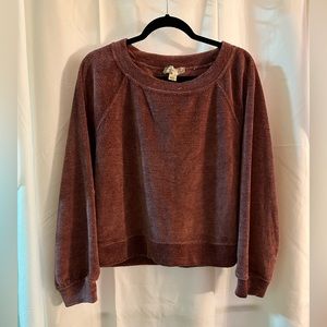 Band of Gypsies Rosewood Sweater - M — NWT